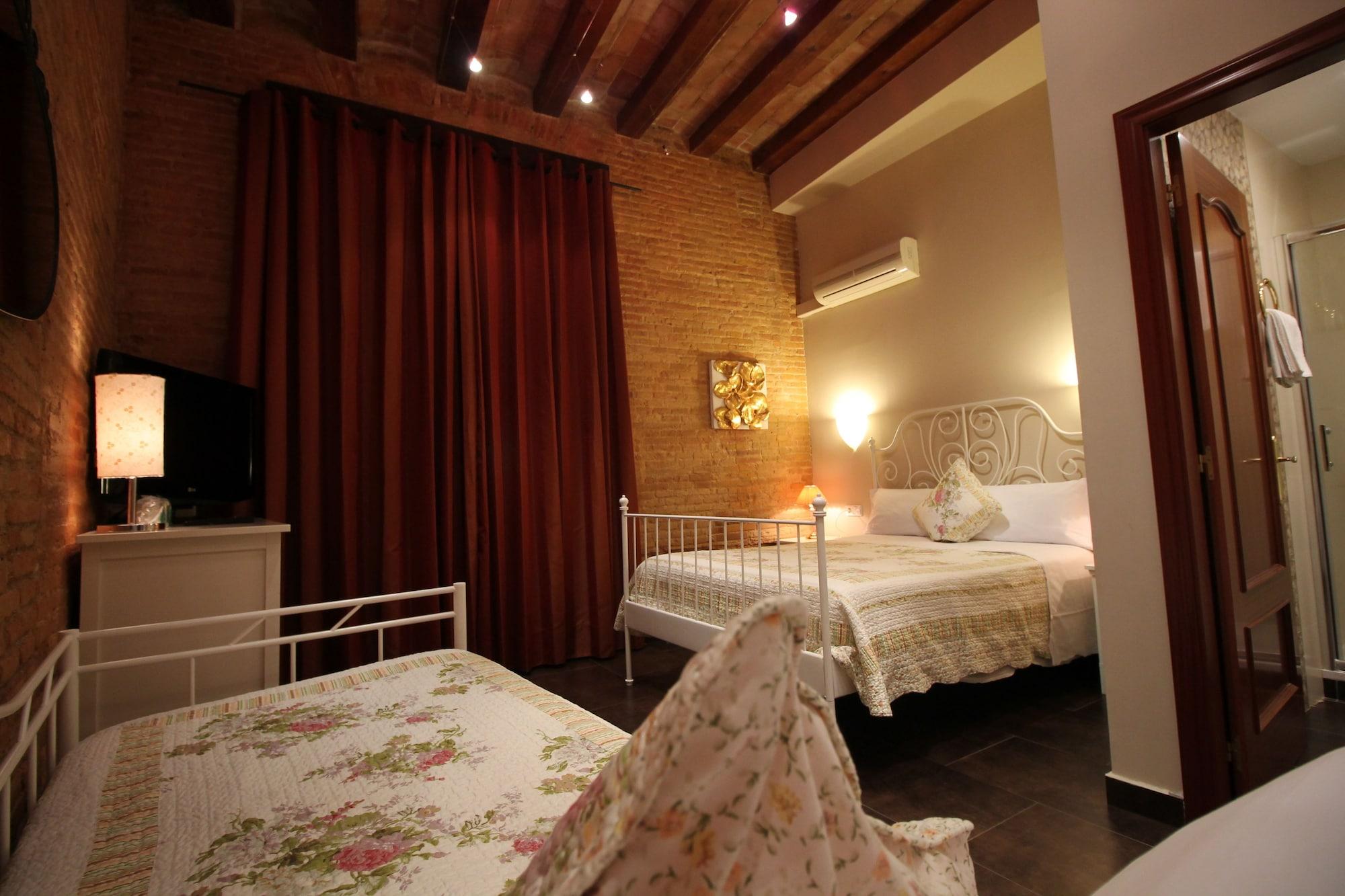 Hostal Orleans Барселона Екстериор снимка